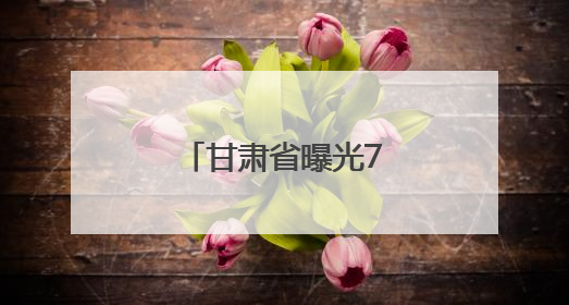 甘肃省曝光77名醉驾司机