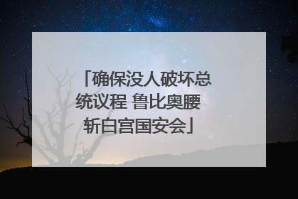 确保没人破坏总统议程 鲁比奥腰斩白宫国安会