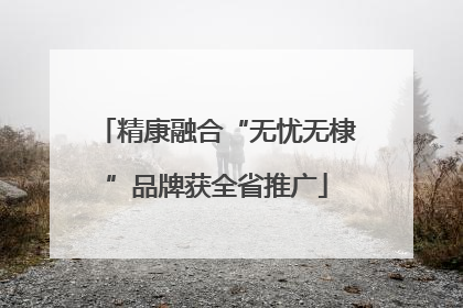 精康融合“无忧无棣”品牌获全省推广