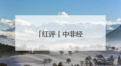 红评丨中非经贸博览会：湖南开放新引擎