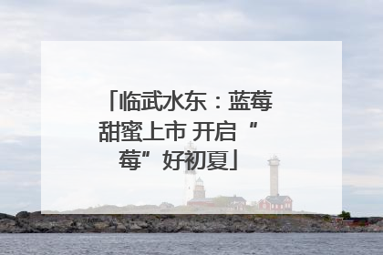 临武水东：蓝莓甜蜜上市 开启“莓”好初夏