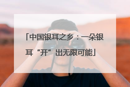 中国银耳之乡：一朵银耳“开”出无限可能