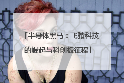 半导体黑马：飞骧科技的崛起与科创板征程