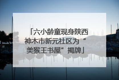六小龄童现身陕西神木市新元社区为“美猴王书屋”揭牌