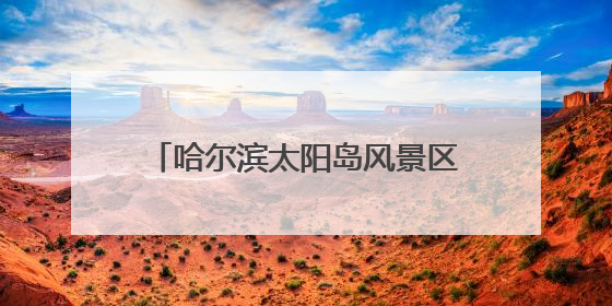 哈尔滨太阳岛风景区“阳光彩虹桥”带游客“漫步彩虹之上”
