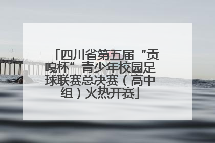 四川省第五届“贡嘎杯”青少年校园足球联赛总决赛（高中组）火热开赛