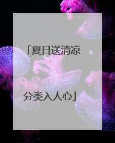 夏日送清凉 分类入人心