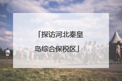 探访河北秦皇岛综合保税区