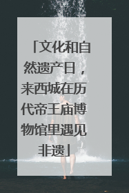 文化和自然遗产日，来西城在历代帝王庙博物馆里遇见非遗