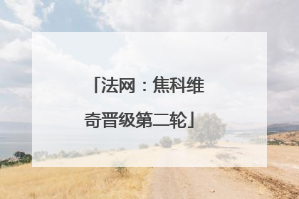 法网：焦科维奇晋级第二轮
