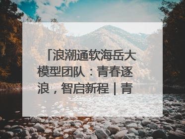 浪潮通软海岳大模型团队：青春逐浪，智启新程｜青春思政课