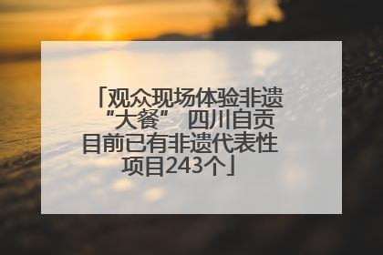 观众现场体验非遗“大餐” 四川自贡目前已有非遗代表性项目243个