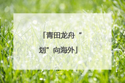 青田龙舟“划”向海外