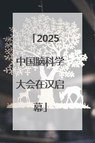 2025中国脑科学大会在汉启幕