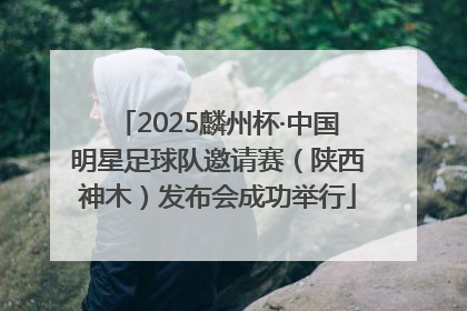 2025麟州杯·中国明星足球队邀请赛（陕西神木）发布会成功举行